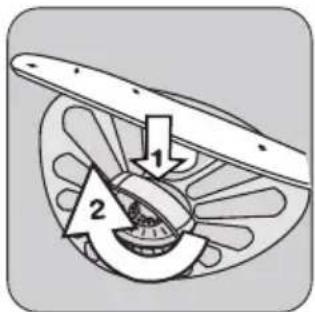 ZANKER GE46023S - Entnehmen des Spülguts - 5