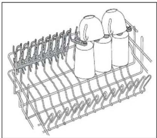 ZANKER GE46005S - Einordnen im oberen Korb - 2