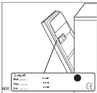 ZANKER GE44032S - Diese Information finden Sie auf dem Geräte-Typschild das auf der rechten Türinnenseite angebracht ist. - 1