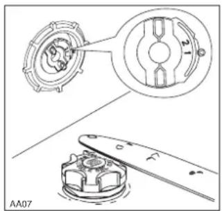 ZANKER GE44031 - a) Mechanische Einstellung - 1