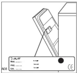 ZANKER GE44017 - Diese Information finden Sie auf dem Geräte-Typschild das auf der rechten Türinnenseite angebracht ist. - 1