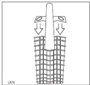 ZANKER GE44017 - Unterkorb - 2