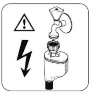 ZANKER ZKS44005X - Wasseranschluss - 2