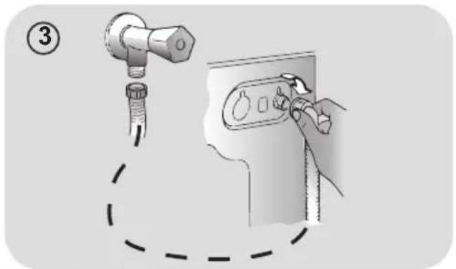 HOOVER DWFT 413AH/1-37 - Instalación - 1