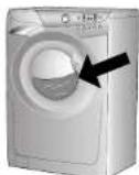 HOOVER VHD 128-18S - ΠΡΟΣΟΧΗ: ΚΑΤΑ ΤΗ ΔΙΑΡΚΕΙΑ ΤΟΥ ΠΛΥΣΙΜΑΤΟΣΗ ΘΕΡΜΟΚΡΑΣΙΑ ΤΟΥ ΝΕΡΟΥ ΜΠΟΡΕΙ ΝΑ ΦΤΑΣΕΙ ΣΤΟΥΣ 90C - 7