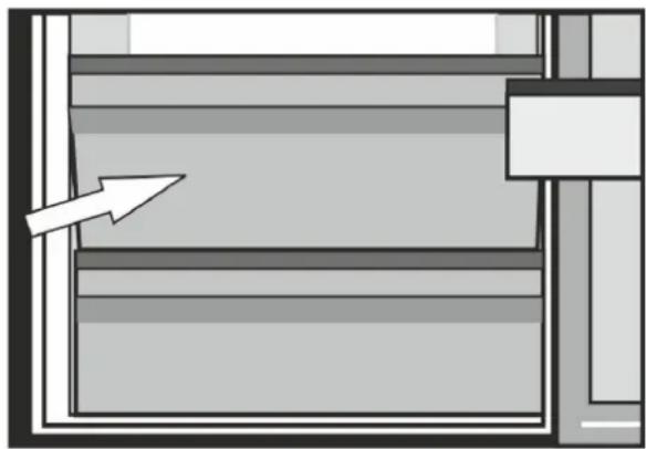 GRUNDIG GKN 26830 XR - Compartimento para guardar alimentos perecíveis (baixa temperatura /-2 °C - +3 °C). - 1