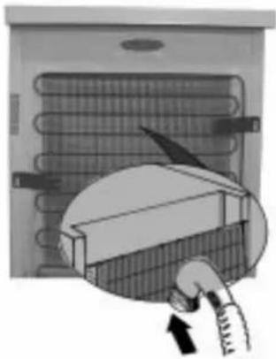 WHIRLPOOL ARC 0451 - Auswechseln der Lampe: - 1
