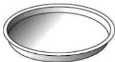 WHIRLPOOL W6 MW441 - CRISP-PLATTE - 1