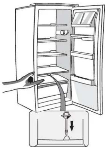 WHIRLPOOL WM1801 W - Abtauen des Gefrierfachs - 1