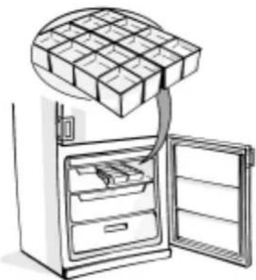 WHIRLPOOL ARZ 807/H/AL - Herstellen von Eiswürfeln - 1