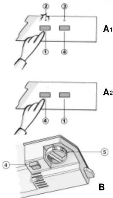 WHIRLPOOL ARZ 807/H/AL - Aufbewahrung von Lebensmitteln im Kühlteil - 1