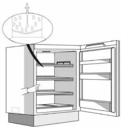 WHIRLPOOL ARG 595-K/R - Reinigen des Kühlraums - 1