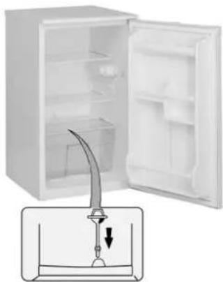 WHIRLPOOL ARC 1100 - Abtauen des Tiefkühlfachs - 1