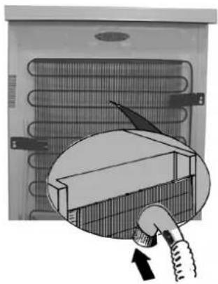 WHIRLPOOL ARC 1100 - Auswechseln der Lampe: - 1