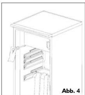 WHIRLPOOL ARC 1100 - Anschlagwechsel der Tiefkühlfachklappe - 3