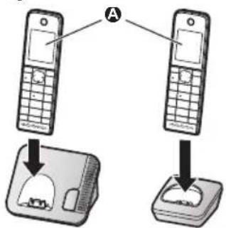 PANASONIC KX-TGH210G - Erste Schritte - 1