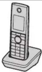 PANASONIC KX-TG8562GB - Mobilteil (optional): KX-TGA855EX - 1