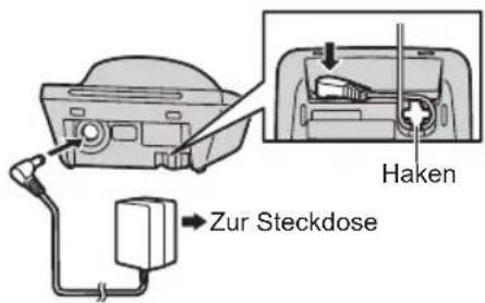 PANASONIC KX-TG8562GB - Anschlüsse - 4