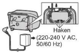 PANASONIC KX-TG8521G - Anschlüsse - 3