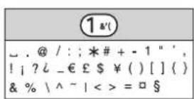 PANASONIC KX-TG8521G - Nützliche Informationen - 1