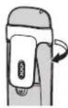 PANASONIC KX-TG8521G - Gürtelclip - 2