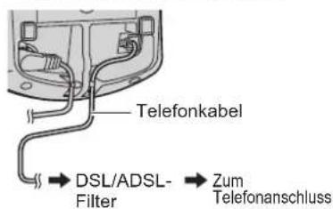 PANASONIC KX-TG8322G - angemeldet haben - 1