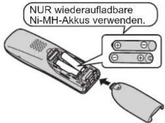 PANASONIC KX-TG8322G - Wichtig: - 2