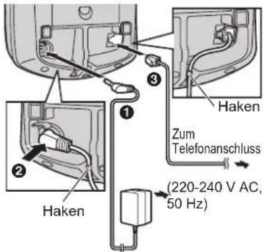 PANASONIC KX-TG8322G - Basisstation - 1
