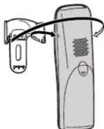 PANASONIC KX-TG8322G - Trageclip - 1