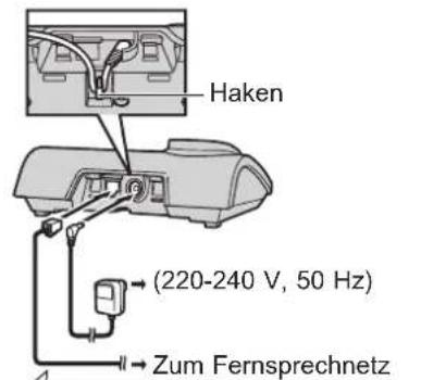 PANASONIC KX-TG8100G - Basisstation - 1
