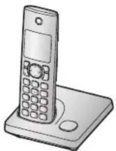 PANASONIC KX-TG7851G - 1