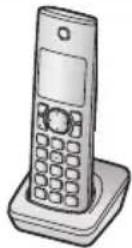 PANASONIC KX-TG7851G - Mobilteil (optional): KX-TGA785EX - 1