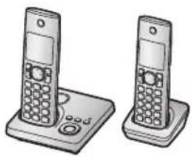 PANASONIC KX-TG7851G - Modell-Ausführung - 2