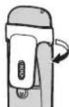 PANASONIC KX-TG7511G - Gürtelclip - 2