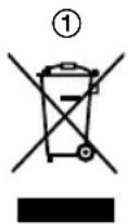 PANASONIC KX-TG6711GS - Benutzerinformation zur Sammlung und Entsorgung von veralteten Geräten und benutzten Batterien - 1