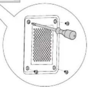 Pelgrim MAC524MAT - Austausch der Backofenlampe - 5
