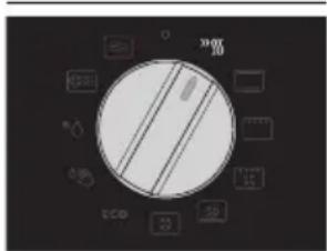Pelgrim MAC524MAT - Ändern der Gartemperatur und Mikrowellenleistung - 1
