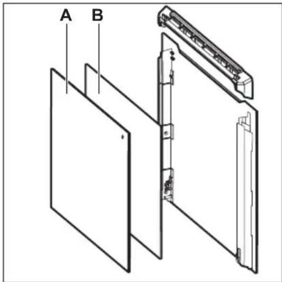 PROGRESS PBP43102B - Aus- und Einbauen der Tür - 6