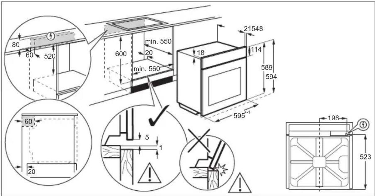 PROGRESS PBP43102B - Einbau - 1