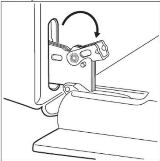 PROGRESS PBN23001X - Removing and installing door - 4