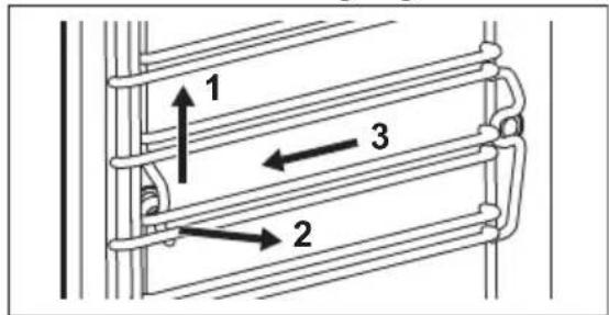 PROGRESS PBD46101X - Entfernen von Einhängegittern - 1