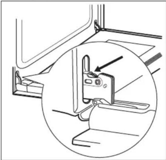 PROGRESS PBD35101X - Removing and installing door - 3
