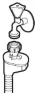 ZANKER KDF60023WE - Wasseranschluss - 2