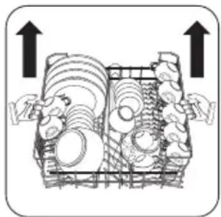 ZANKER GE66025S - Höhenverstellung des Oberkorbs - 1