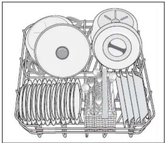 ZANKER GE66023S - Einordnen im unteren Korb - 2
