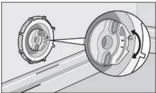 ZANKER GE66005S - Mechanische Einstellung: - 1