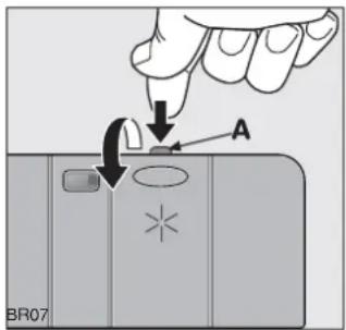 ZANKER GE44023S - Einfüllen von Klarspülmittel - 1
