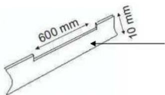 Orima ORF 630 VX - Important notices for the installation; - 1