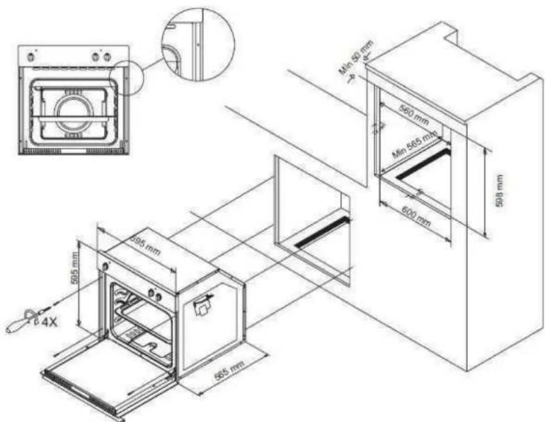 Orima ORF 630 VX - In order to protect against injury a safety panel must be installed - 1