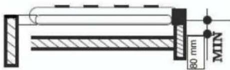 Orima ORF 630 VX - Important notices for the installation; - 2